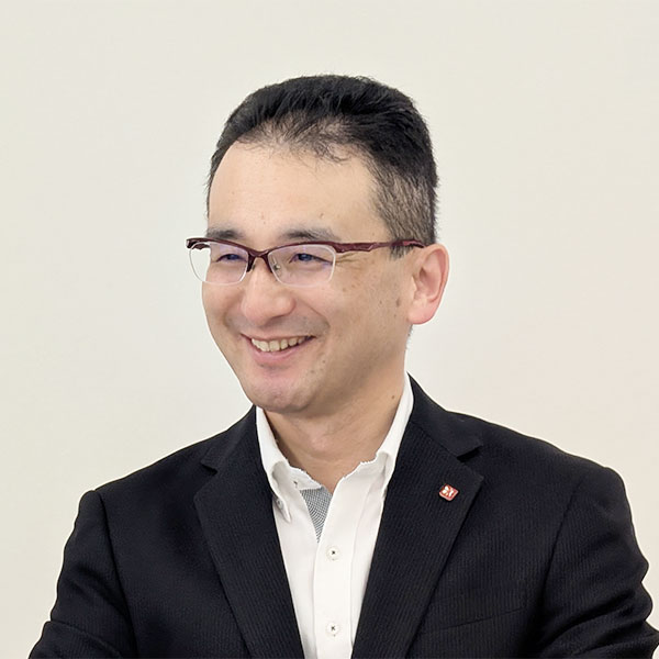 システム本部企画係長の佐野氏